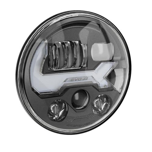 J.W. Speaker EVO J3 Jeep Headlight JK 2018