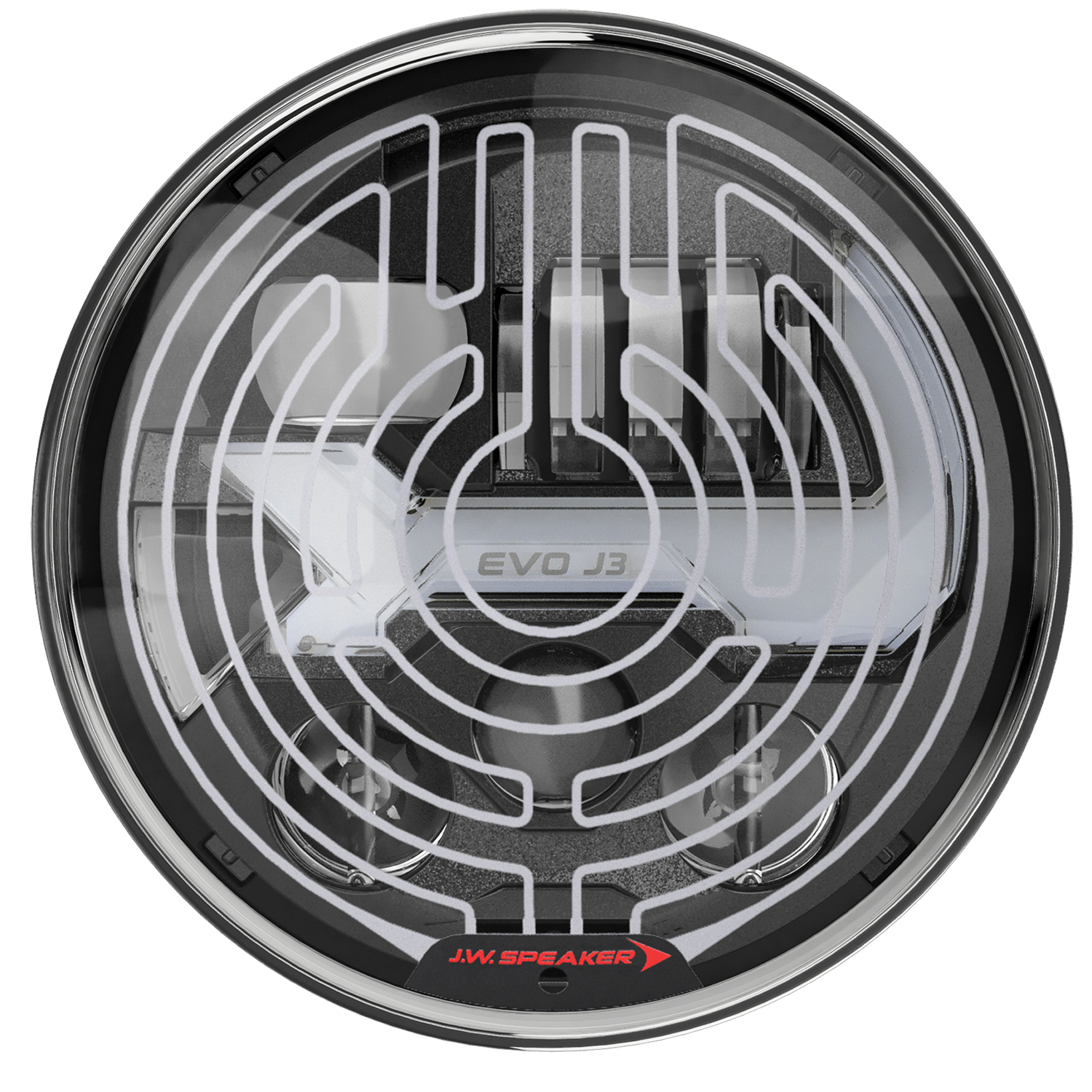 Jeep LED Headlights Model EVO J3