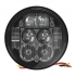 LED Headlight Model 6130 Evolution High and Low Beam Front View