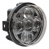 LED Headlight Model 8415 Evolution Fixed Mount 3/4 View
