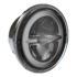 LED Headlight Model 8620 with Dark Chrome bezel, 3/4 view