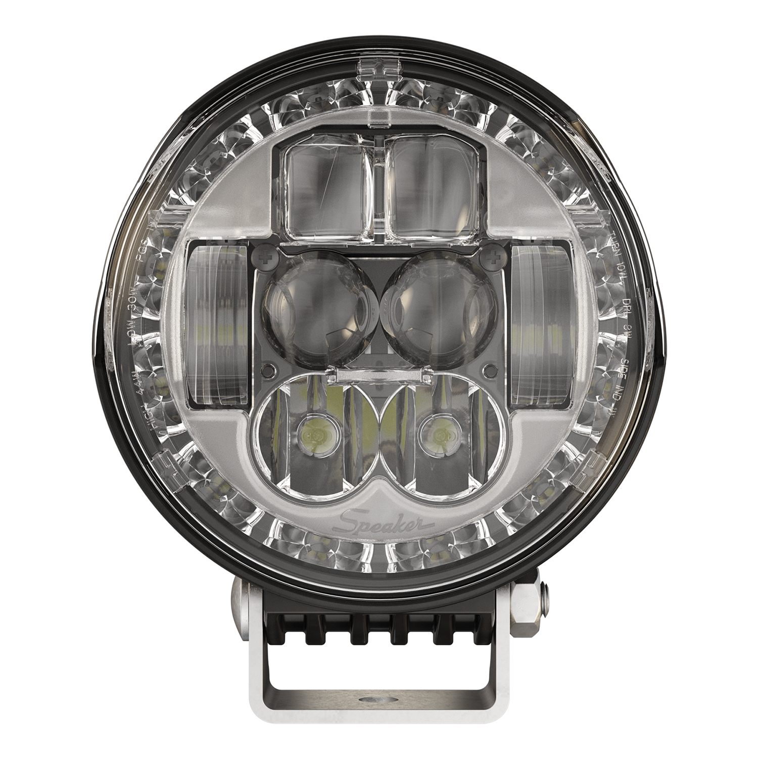 LED Headlight Model 8632 Evolution