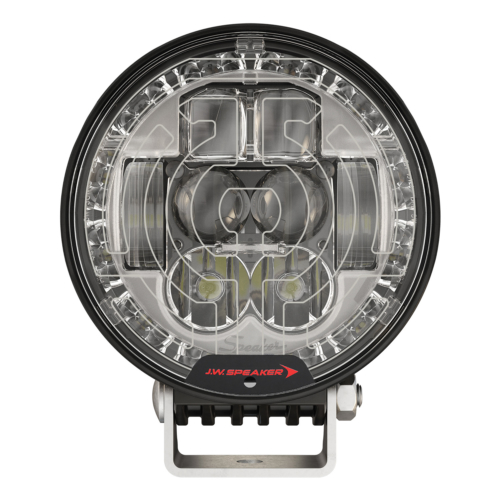 LED Headlight Model 8632 Evo Heated Front View