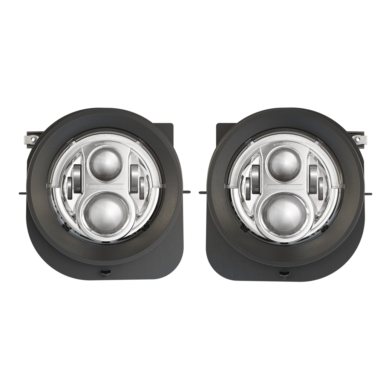 Model 8700 Evolution 2R LED Jeep Renegade Headlights