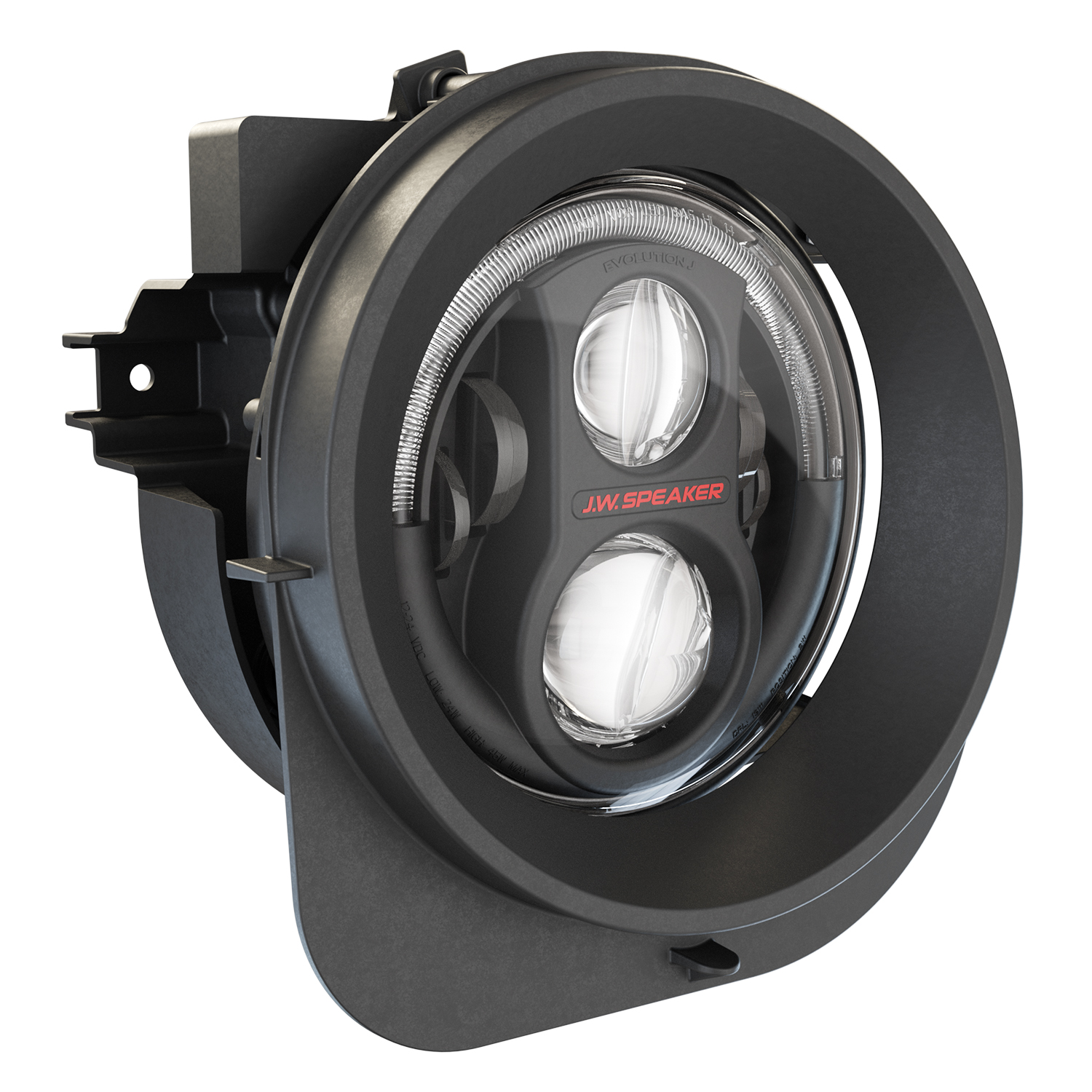Model 8700 Evolution 2R LED Jeep Renegade Headlights