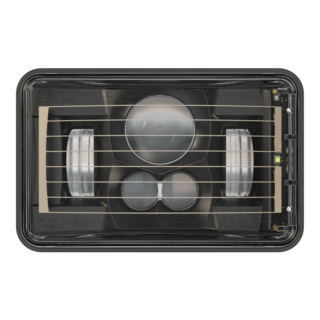 LED Heated Headlights Model 8800 Evolution 2