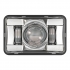 LED Headlight Model 8800 Evolution 2 High Beam Chrome Front View