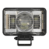 LED Headlight Model 8801 EVO 2 Heated High Beam Chrome Front View