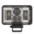 LED Headlight Model 8801 EVO 2 Heated Low Beam Chrome Front View
