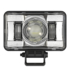 LED Headlight Model 8801 EVO 2 High Beam Chrome Front View