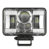 LED Headlight Model 8801 EVO 2 Low Beam Chrome Front View