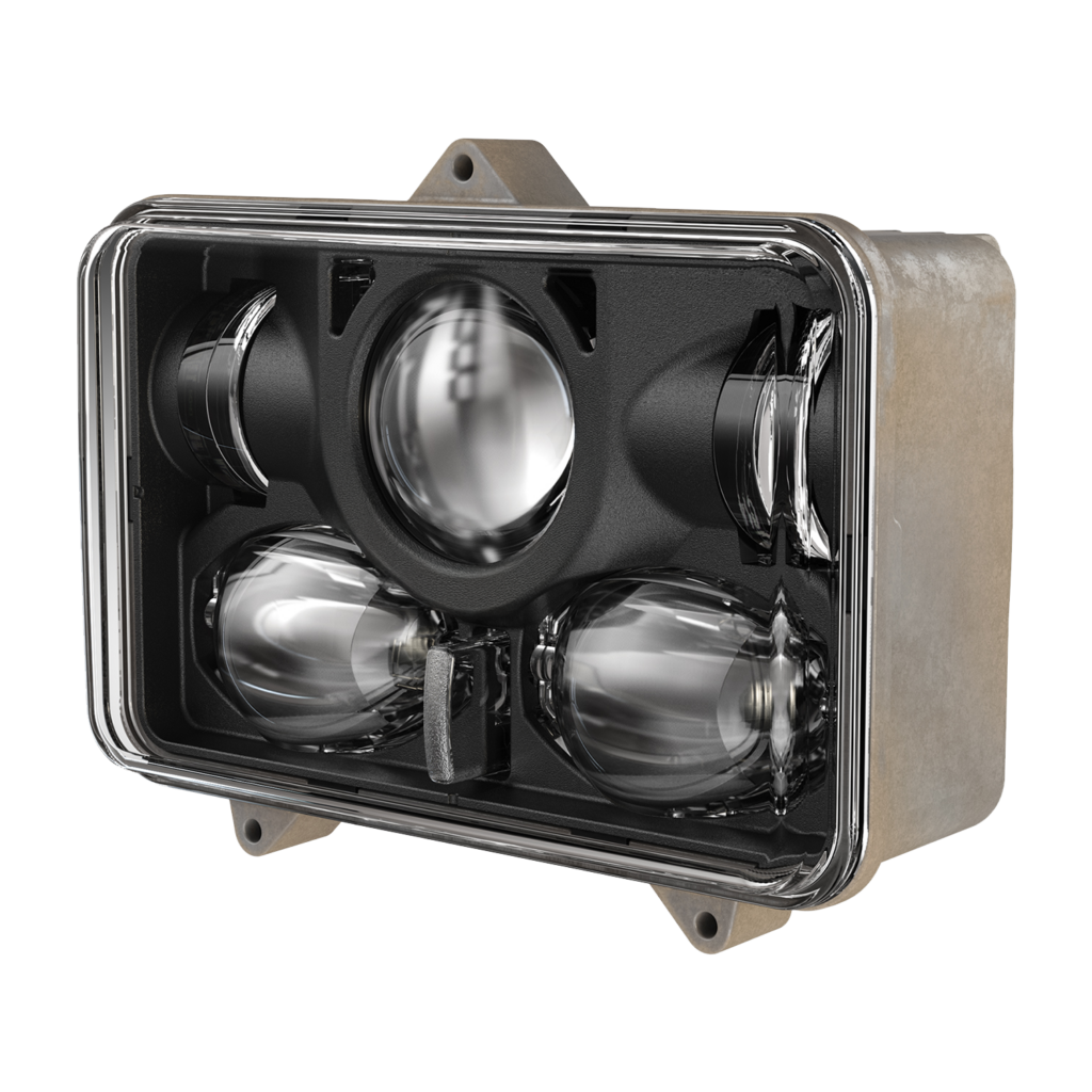 rail lighting led headlight model 8820 3pt mount