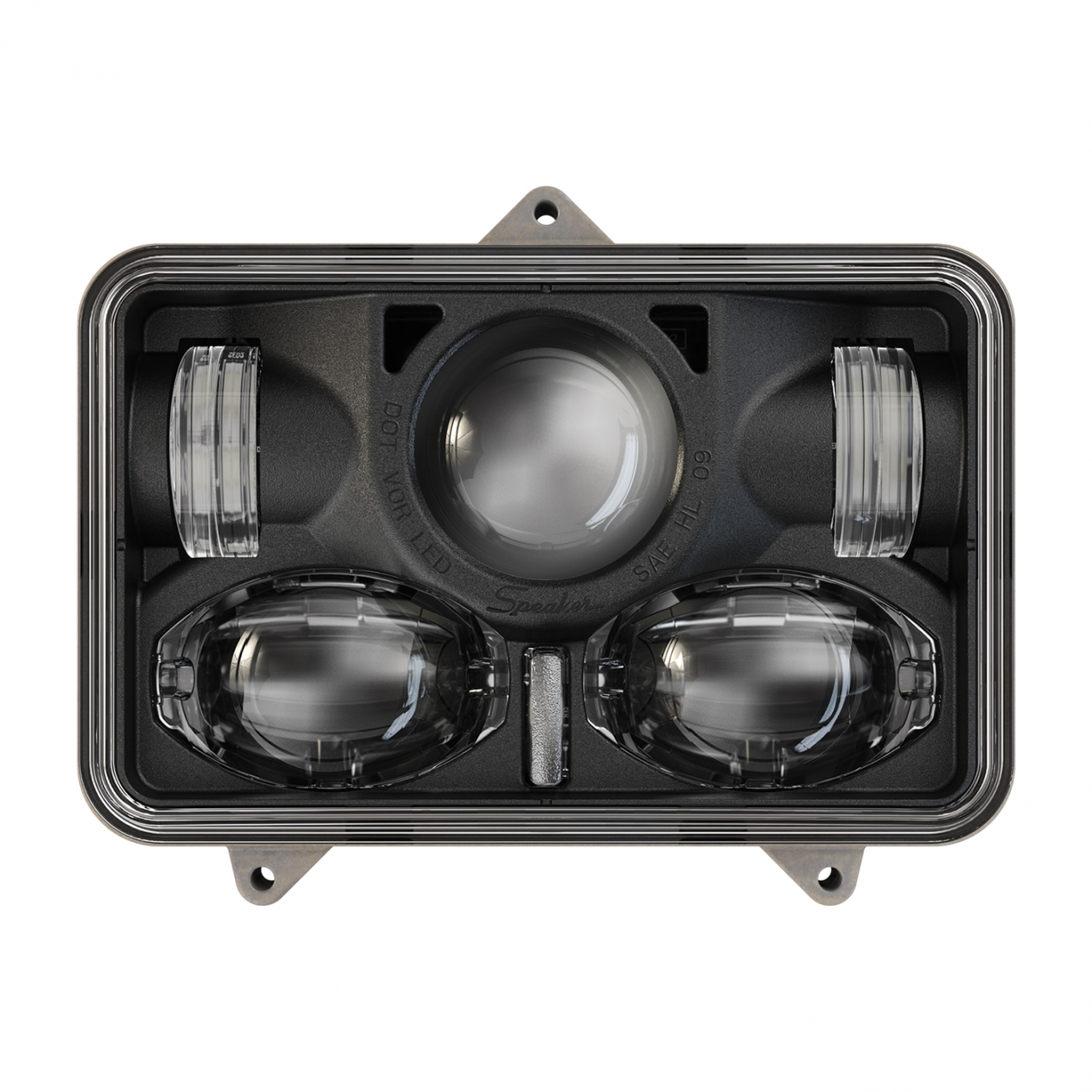 4x6 LED Military Lights Model 8820