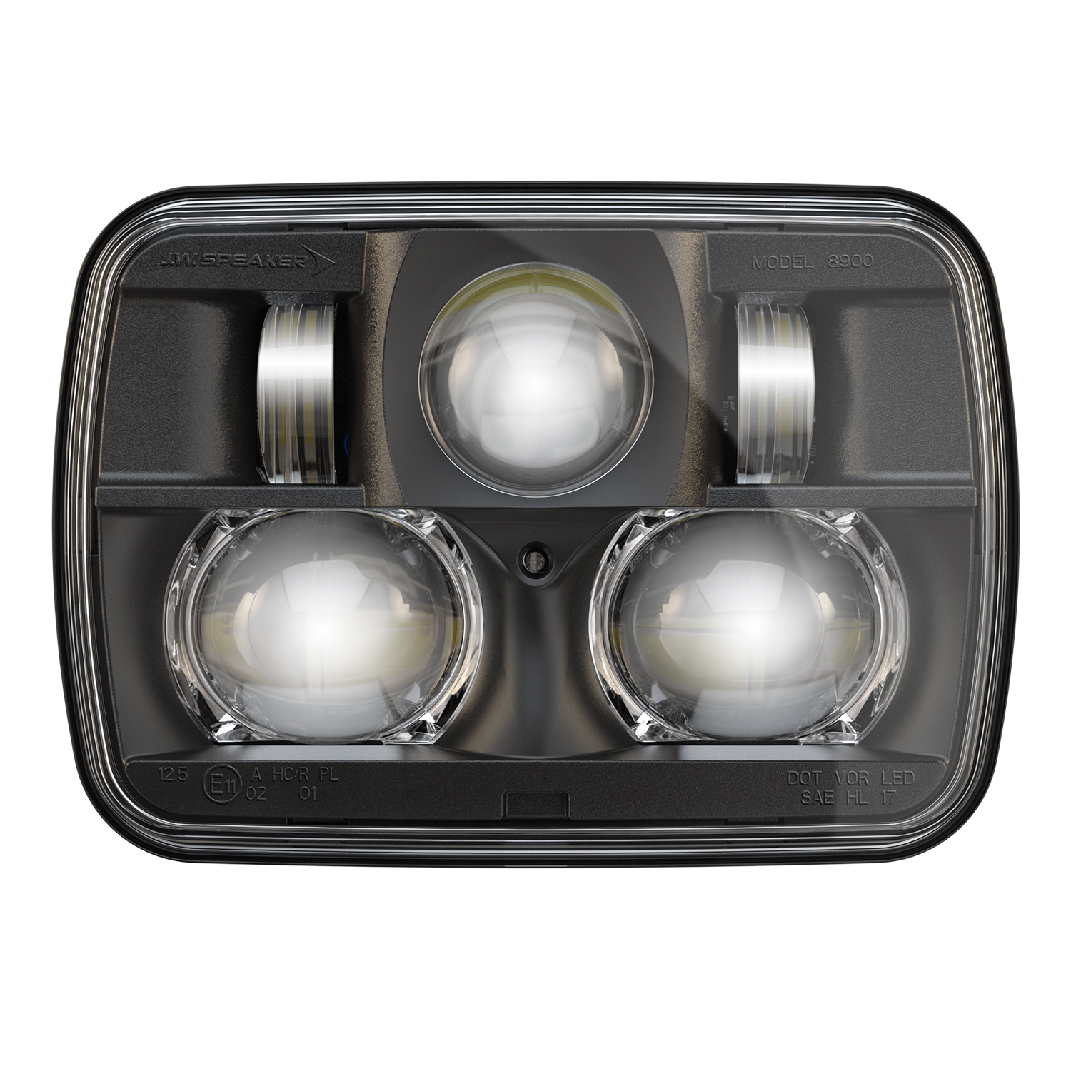 5x7 LED Headlights Model 8900 Evolution 2