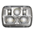 LED Headlight Model 8900 EVO 2 Non Heated Chrome Front View