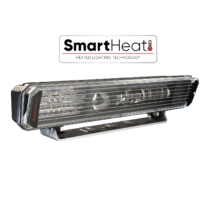 LED Heated Snow Plow Light Model 9900 LP, Left Hand Lamp with SmartHeat Logo