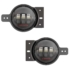 LED Jeep Fog Light Model 6145 J2 for Jeep JL Sport - Kit of 2