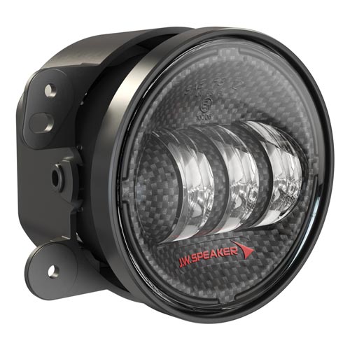 JW Speaker led jeep fog light model 6145 j2 series carbon fiber