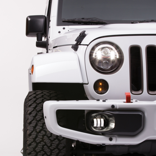 Wrangler JK LED Scheinwerfer mit E-Zulassung J.W. Speaker 8700 — Geigercars  - Home of US-Cars