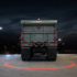LED Warning and Safety Light Model 777 GEN 2 on Work Truck