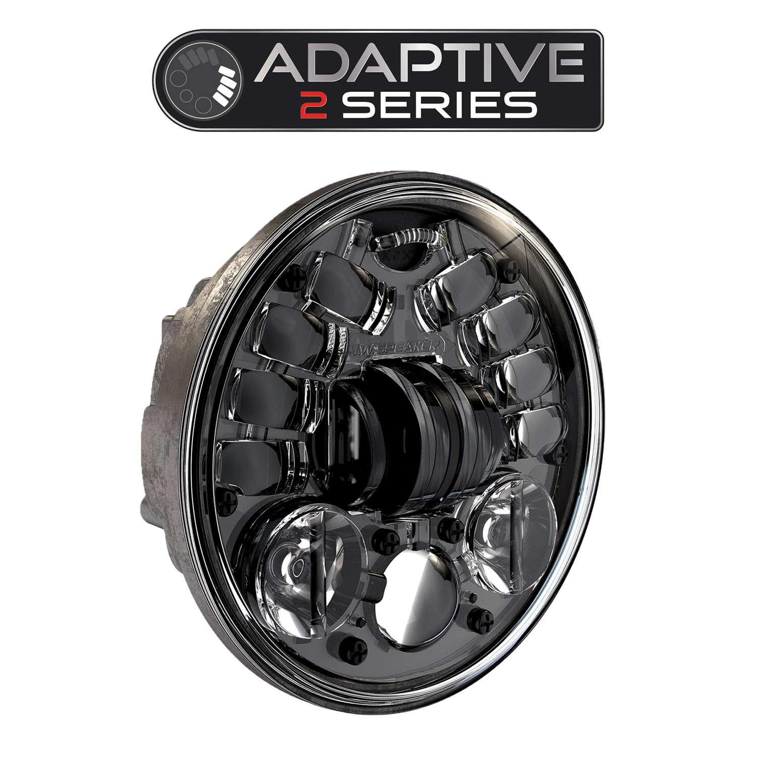 5.75″ LED Motorcycle Headlights – Model 8690 Adaptive 2