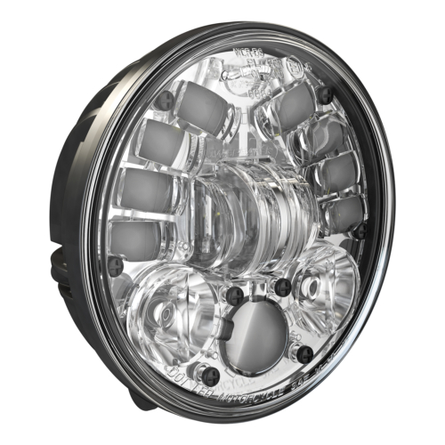 5.75 LED Motorcycle Headlights - Model 8691 Adaptive 2