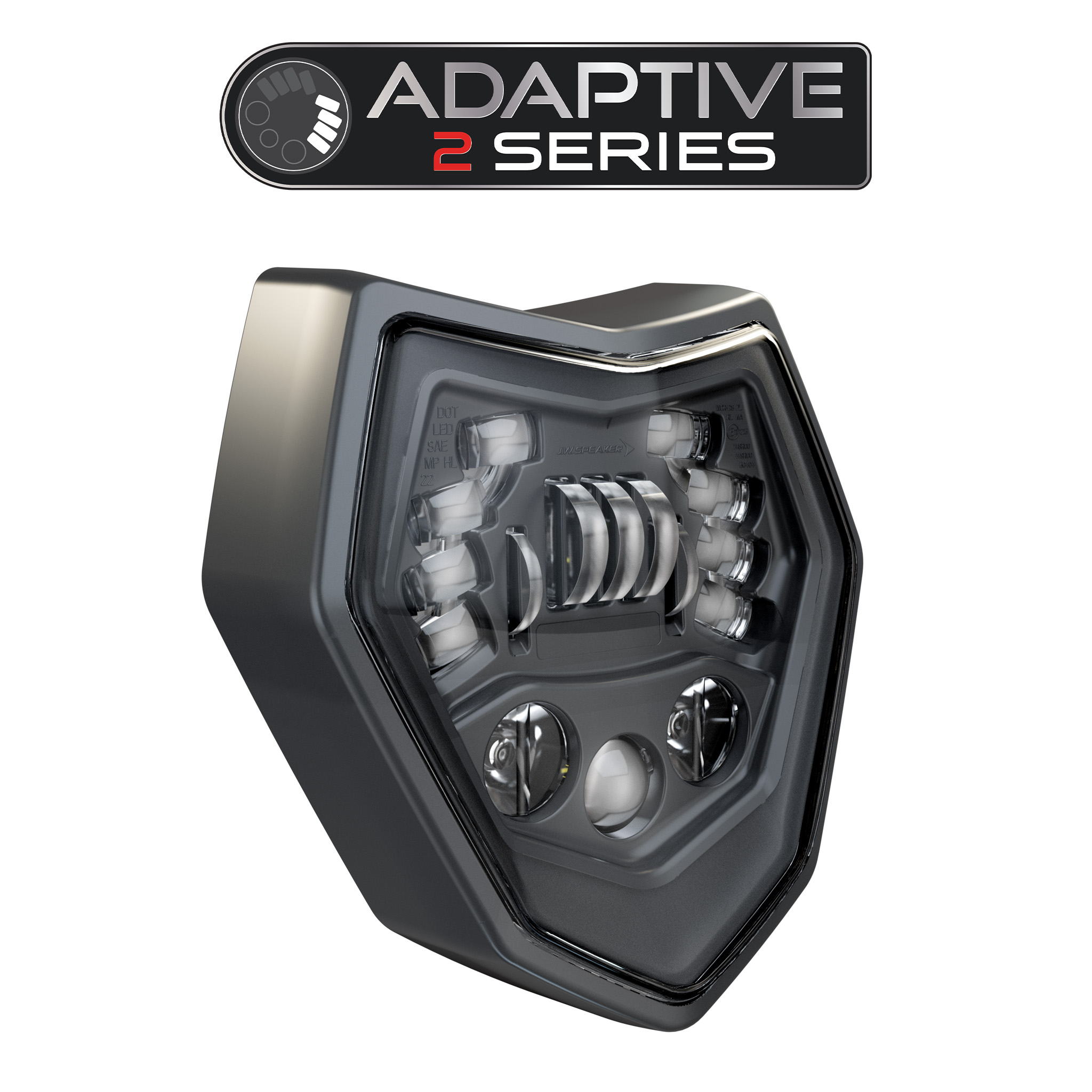 Adaptive LED Headlights - Model 8693 - LED Headlights