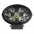 LED Off Road Light Model TS3001V Front View