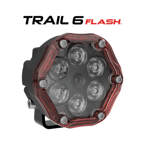 Trail 6 Flash LED Off-Road Light from J.W. Speaker