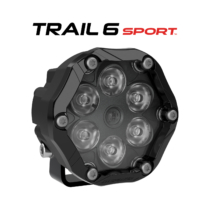 Trail 6 Sport LED Pod Light from J.W. Speaker