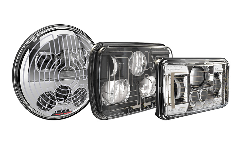 rail lighting led rail and tram headlights