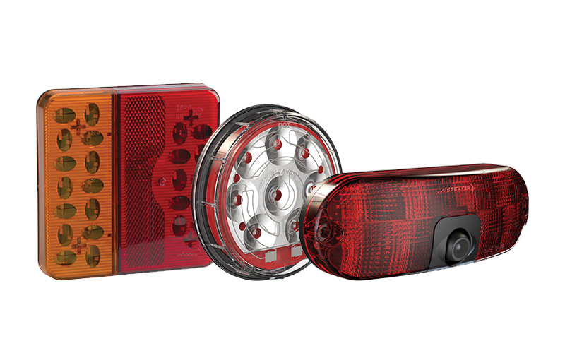 rail lighting LED Rail and Tram Tail Lights