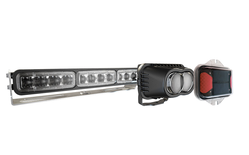 rail lighting LED Rail and Tram Warning Lights