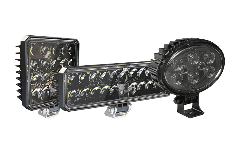 rail lighting LED Rail and Tram Work Lights