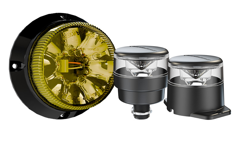 rail lighting led rail and tram warning lights