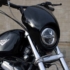 LED Reflector Headlight Model 8620 on Harley Davidson