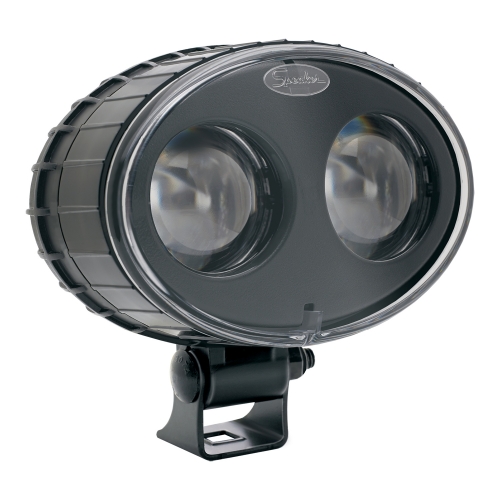 LED Safety Light Material Handling Model 770 BLU 3/4 View