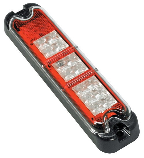 JW speaker led top tail turn and backup light model 281