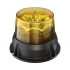 LED Strobe Light Model 406 Amber 3/4 View