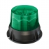 LED Strobe Light Model 407 Green 3/4 View