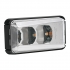 LED Tail Light Model 157 Clear Lamp With Mount 3/4 View