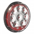 LED Tail Light, Model 234 Red 3/4 View