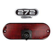 LED Tail Light Model 272 CHMSL with Camera Front View with Logo