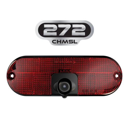 LED Tail Light Model 272 CHMSL with Camera Front View with Logo