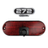 LED Tail Light Model 272 CHMSL with Camera Front View with Logo