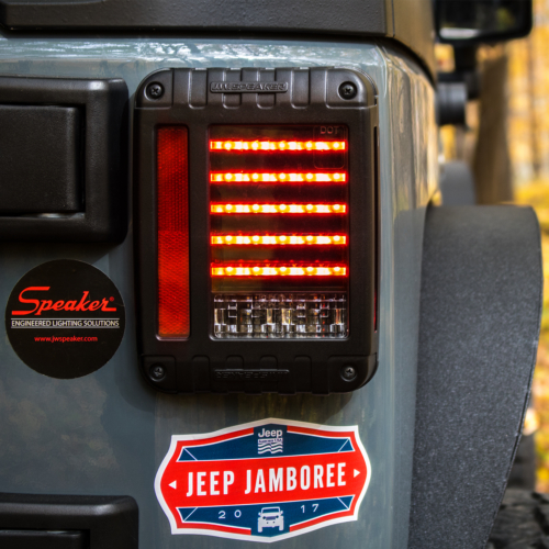 Jeep LED Tail Lights - Model 279 J Series Off Road Lights