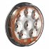 LED Turn Signal Light, Model 234 Amber 3/4 View