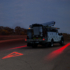 LED Warning and Safety Lights Models 560 and 793 on Utility Truck