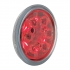 LED Work and Tail Light Model 6043 Red 3/4 View