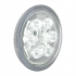 LED Work and Tail Light Model 6043 White 3/4 View